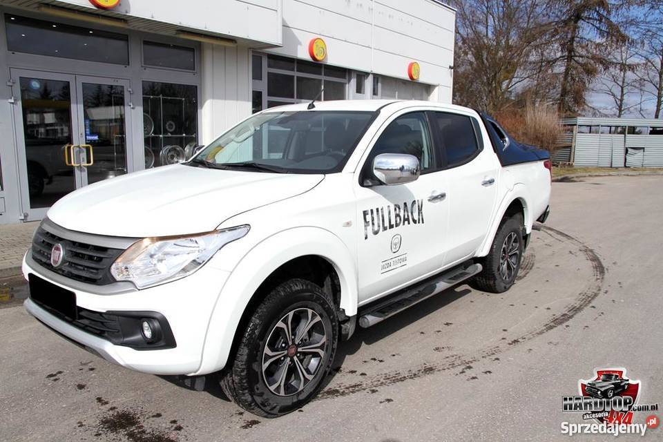 Zabudowa fullbox Fiat FullbackMitsubishi L200 2 warmińsko-mazurskie