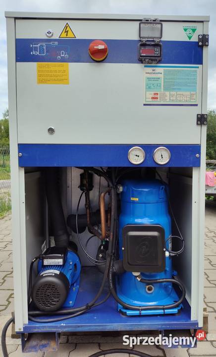 Chiller Agregat Wody Lodowej MTA 3142kW Szczecin