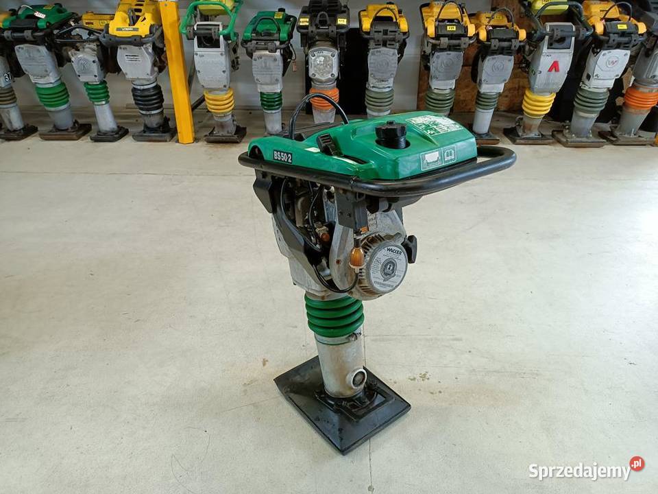 Skoczek Stopa Ubijak WACKER BS 502 831 Trzebnica