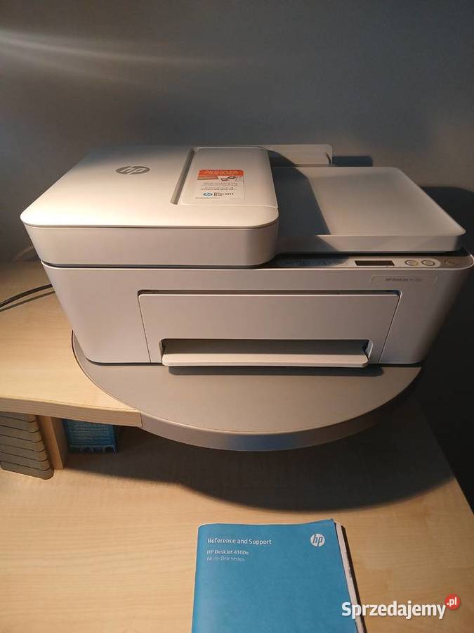 Drukarka wielofunkcyjna kolor HP DeskJet4120e