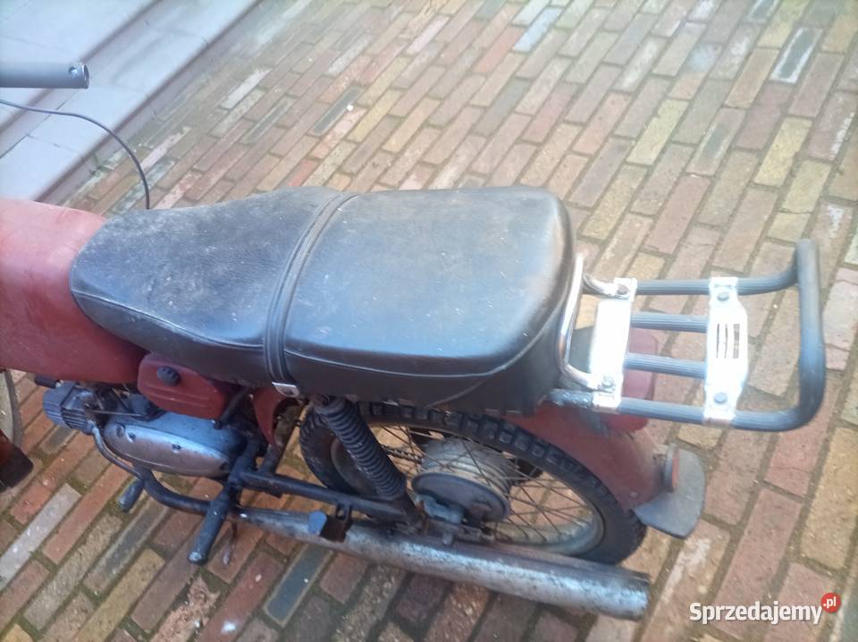 Jawa 50 Mustang Pozostałe Nowogród Bobrzański