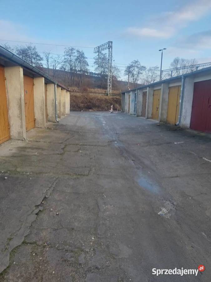 Sprzedam Garaż Wrocław