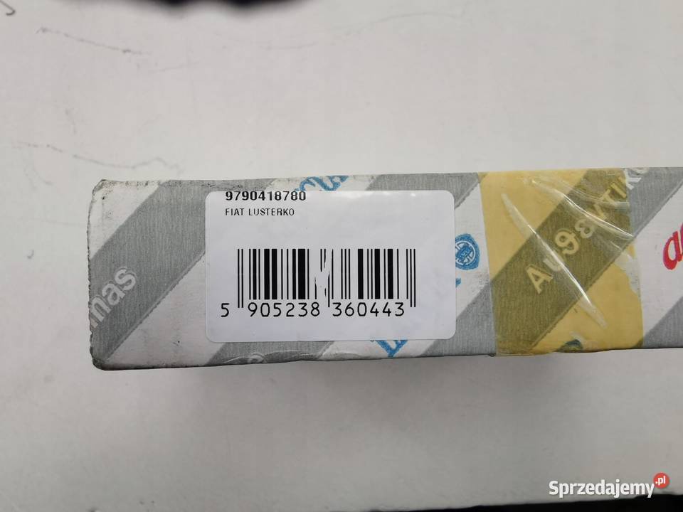 WKŁAD LUSTERKA PRAWY FIAT SCUDO CITROEN JUMPY sprzedam