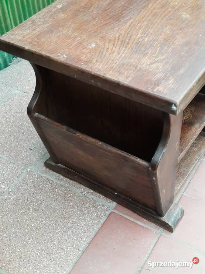 szafka nocna stara szuflada dwustronna Kwidzyn