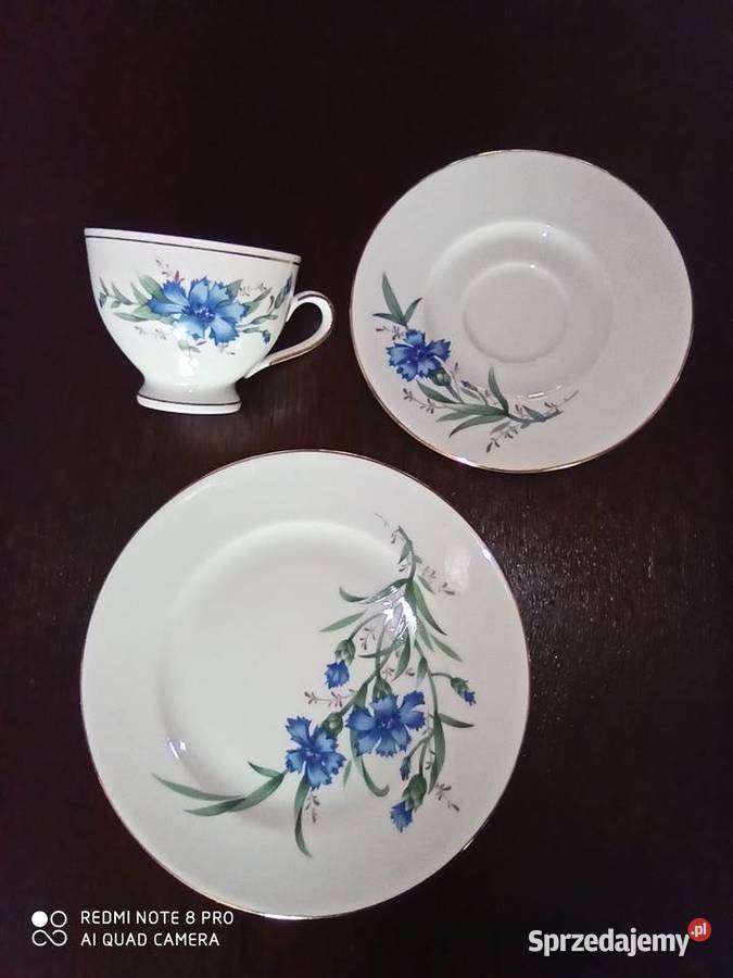 Filiżanka z takerzykiem deserowym Svancholm Gdańsk