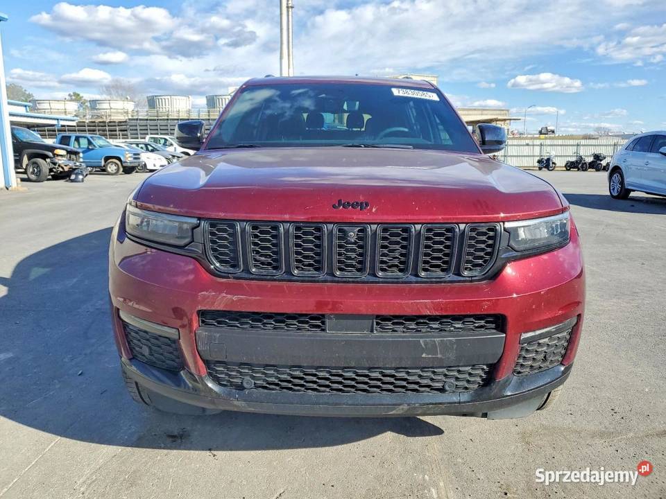 2024 JEEP GRAND CHEROKEE L LIMITED Częstochowa