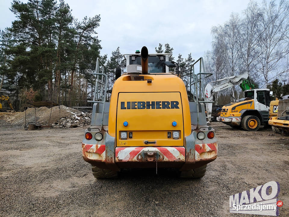Liebherr L550 2plus2 L 550 566 580 542 534 Volvo świętokrzyskie