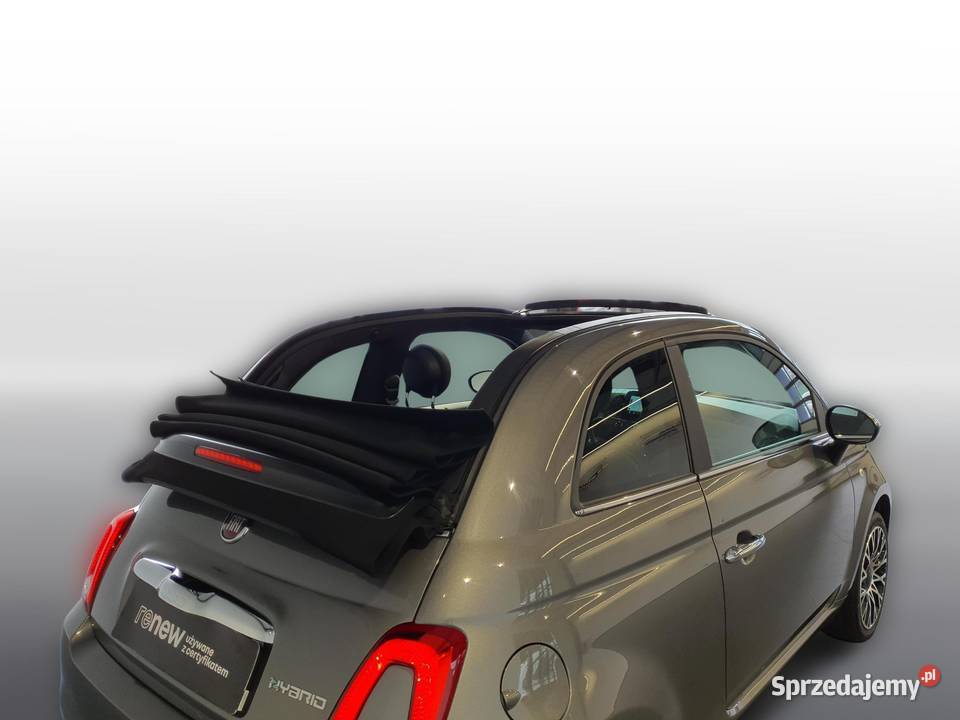 FIAT 500C 10 Hybrid Dolcevita Cabriolet 70 system Start-Stop