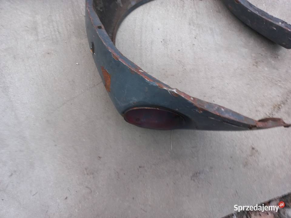 Błotniki przód garbus z garnkami pod lampę Kraków