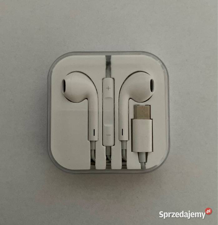 Słuchawki Earpods do Androida / Samsunga