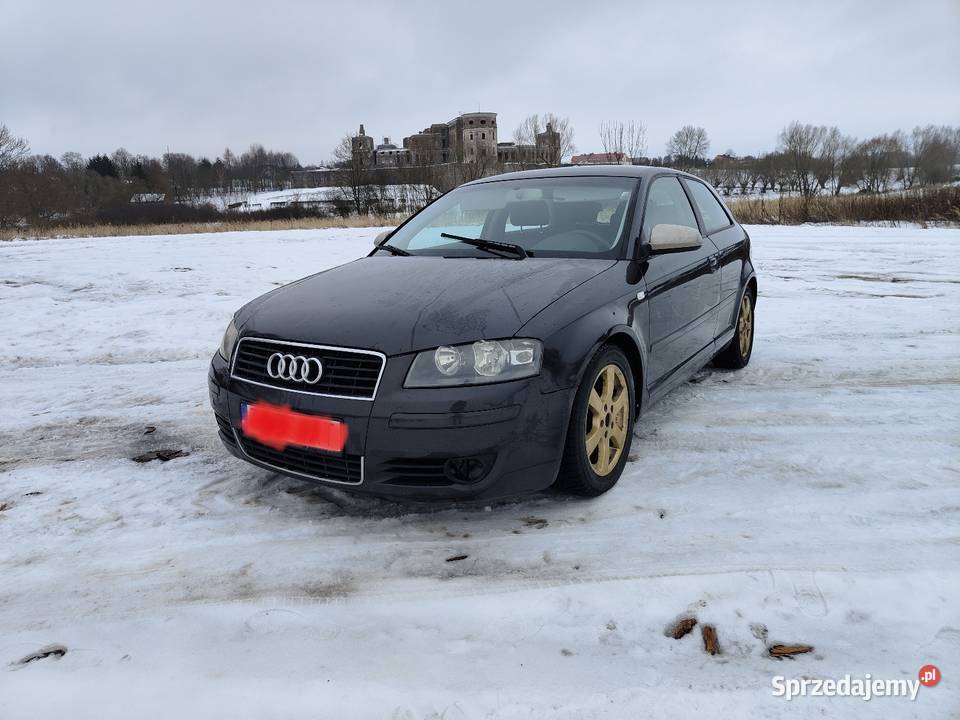 Audi A3 8p 19 TDI 105 2005 Climatronic ZAMIANA sprowadzony świętokrzyskie Bogoria