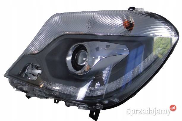 LAMPA LEWY PRZÓD XENON LED MERCEDES W906 LIFT osobowe Nowy Tomyśl