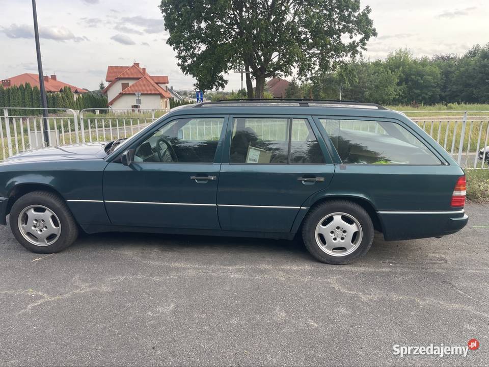 Mercedes w124 E220 kombi benzyna gaz hak W124 Lublin