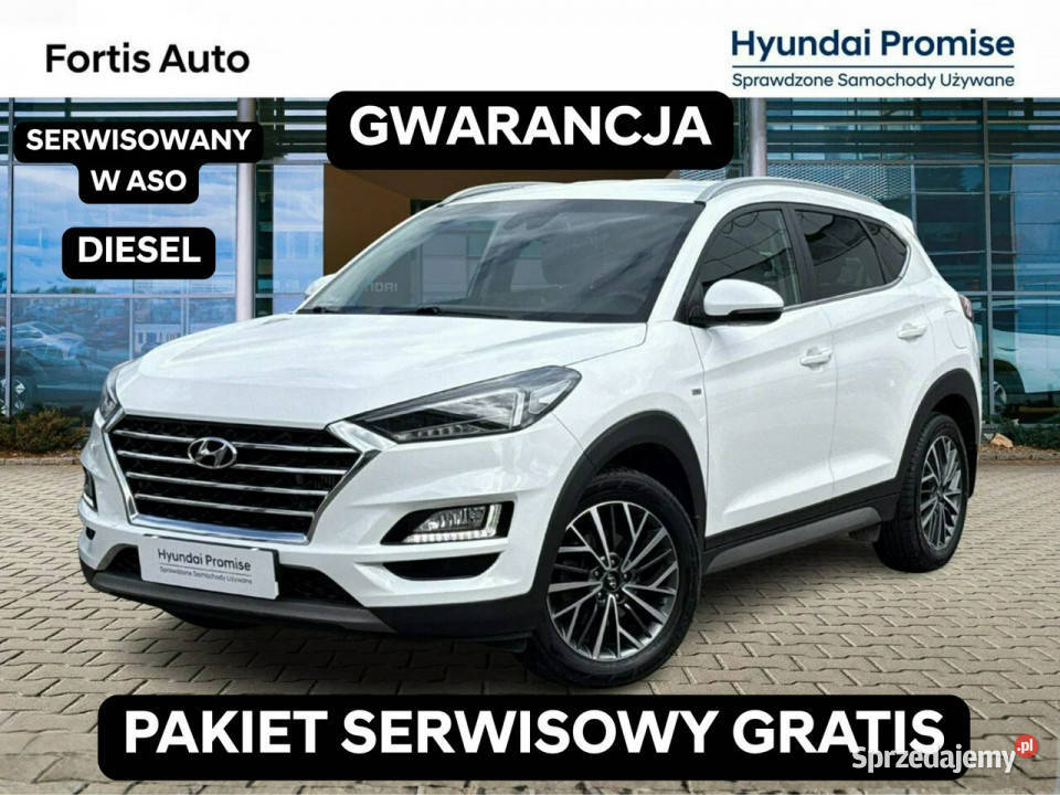 Hyundai Tucson 16 CRDI MHEV 136 Automat 7DCT 2WD czujnik parkowania Bydgoszcz