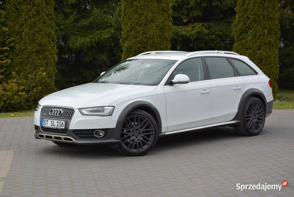 Audi A4 Allroad BangOlufsen Skóry Quatto Navi autoalarm Ostrów Mazowiecka