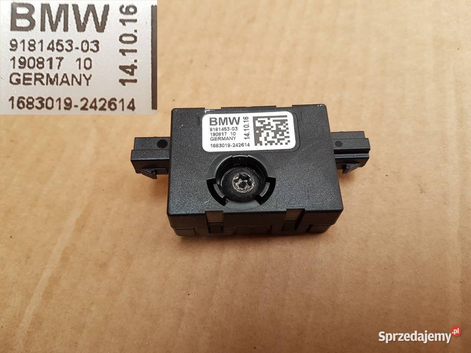 BMW 1 120 F20 f21 LIFT moduł anteny samochodowej Legnica