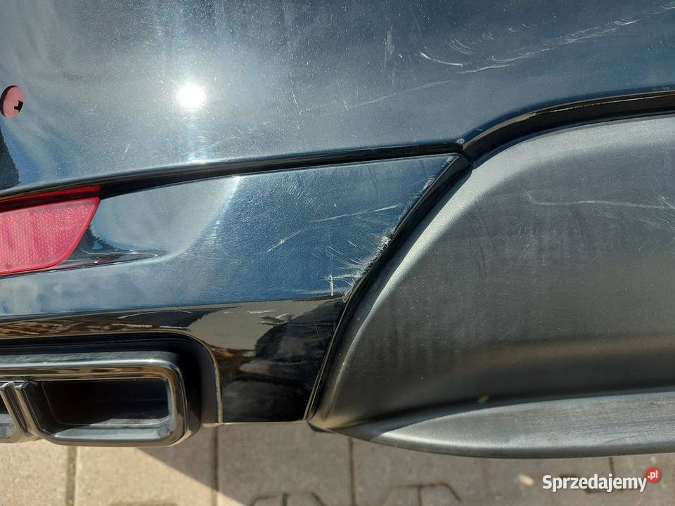 Mazda CX60 2023r zderzak tył tylny oryg kolor