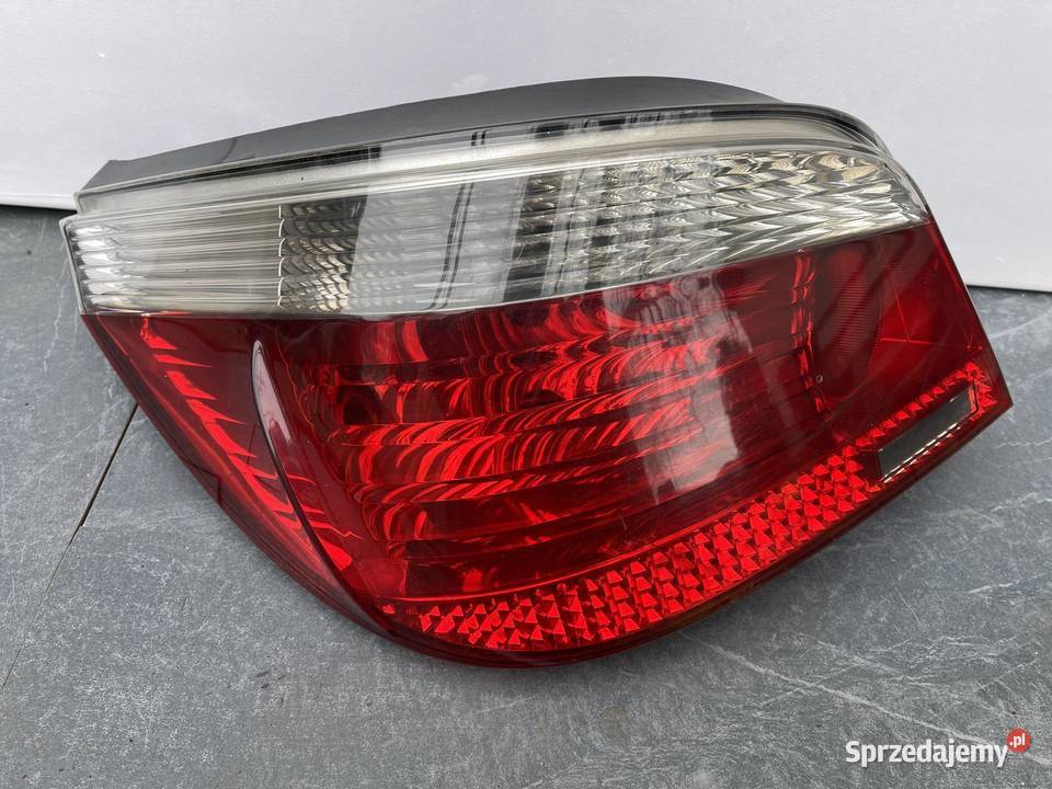 BMW E60 LEWA LAMPA TYŁ Ostroróg