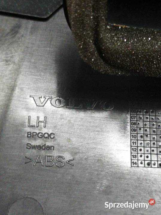 OSŁONA SŁUPKA B LEWA PRAWA KOMPLET Volvo XC 70 osobowe
