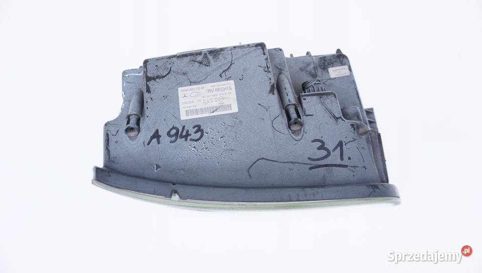 LAMPA PRZÓD PRAWA MERCEDES ACTROS MP2 Nowy Tomyśl