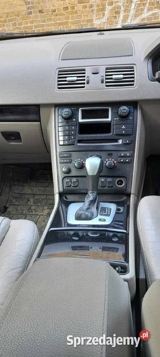 Volvo XC90 05r 29 biturbo 272 automat Anglik Zduńska Wola