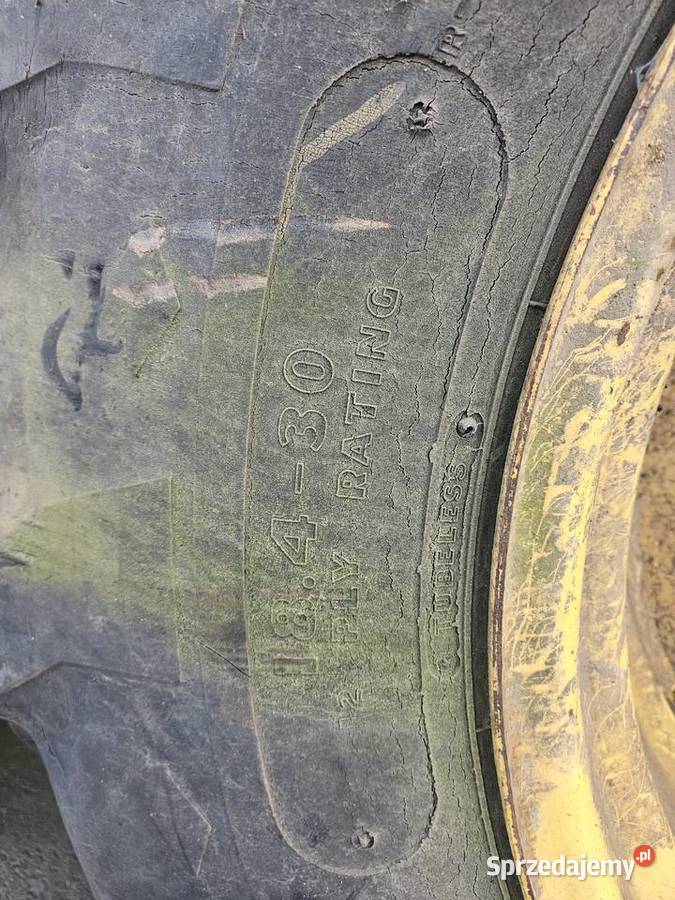 Koła Opony Goodyear 184 184 R 30 Felgi Holland lubuskie Szprotawa