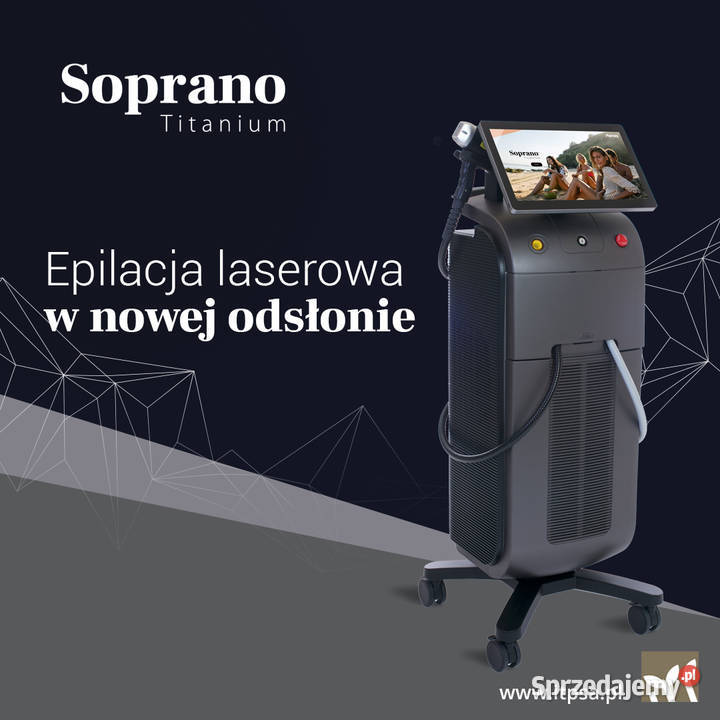 LASER DO DEPILACJI SOPRANO TITANIUM Kraków