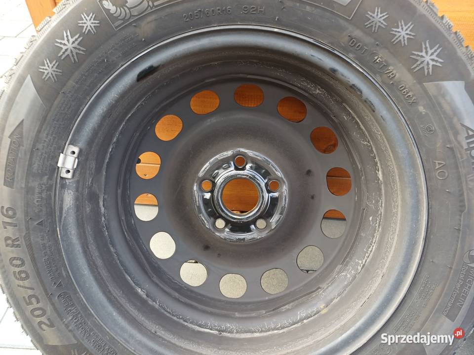 Koła zimowe VW Skoda Seat 20560 R16 5 x 112 Moszczanka