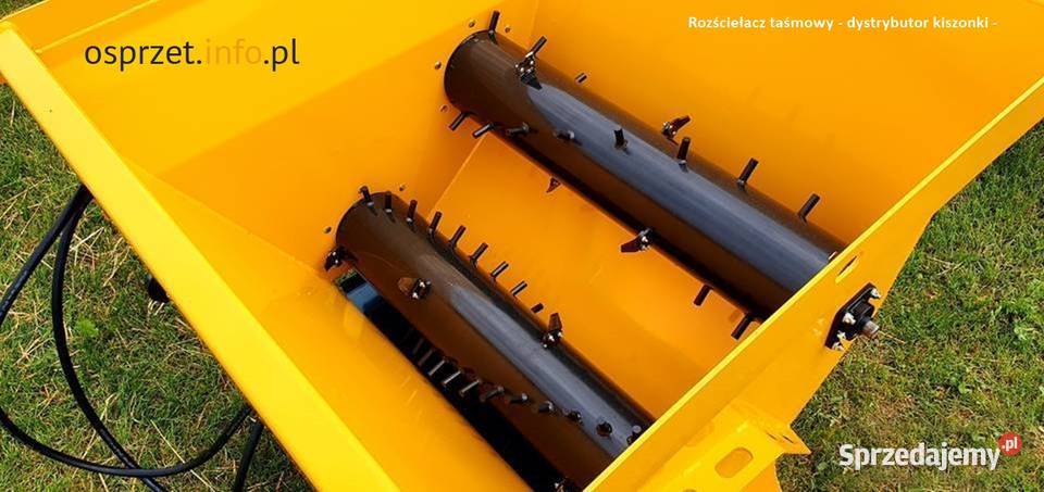 Rozściełacz taśmowy dystrybutor kiszonki Wrocław