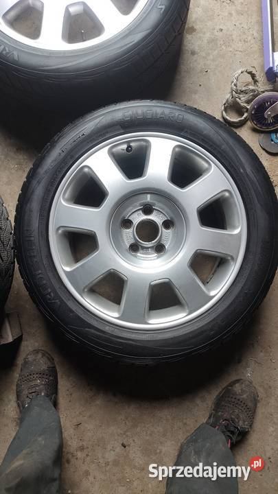 Felgi z oponami zimowymi 23555R18 zimowe Suszec