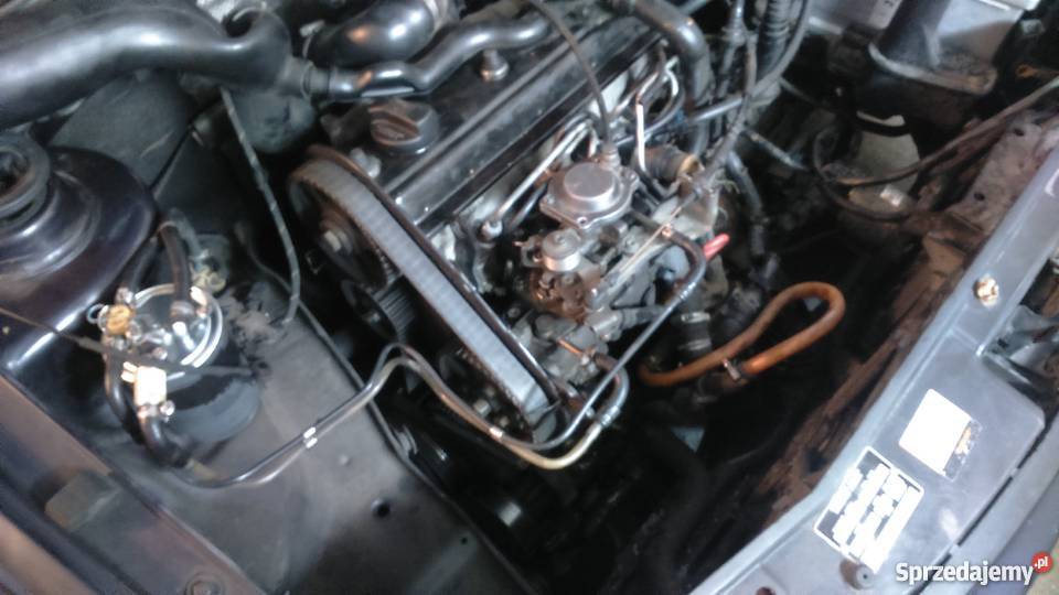 Silnik 19 td aaz 75 podkarpackie Bachórz