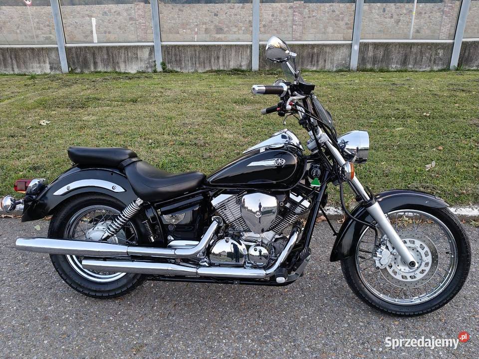Yamaha Dragstar 125 XVS 125 xv OKAZJA virago Yamaha Dębica