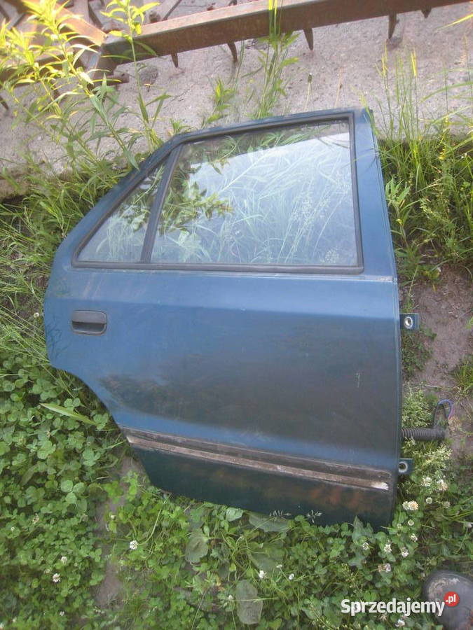 Drzwi prawe tylne prawy tył Skoda Felicia Kraków