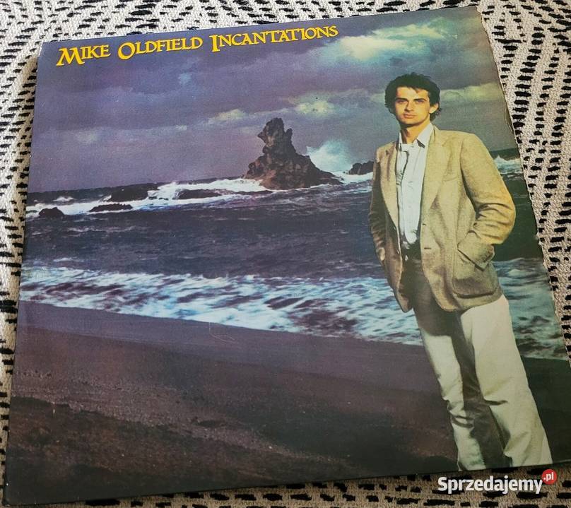 Mike Oldfield Incantations druga Discovery płyta winylowa Płyty i kasety sprzedam