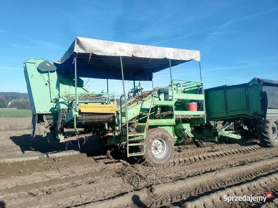 Kombajn wuhlmaus 1733 Rolki sortujące sortownia nieuszkodzony Bytom Odrzański