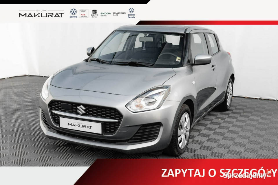Suzuki Swift WD2181S12 Dualjet SHVS Premium CVT ogranicznik prędkości Swift pomorskie Gdańsk