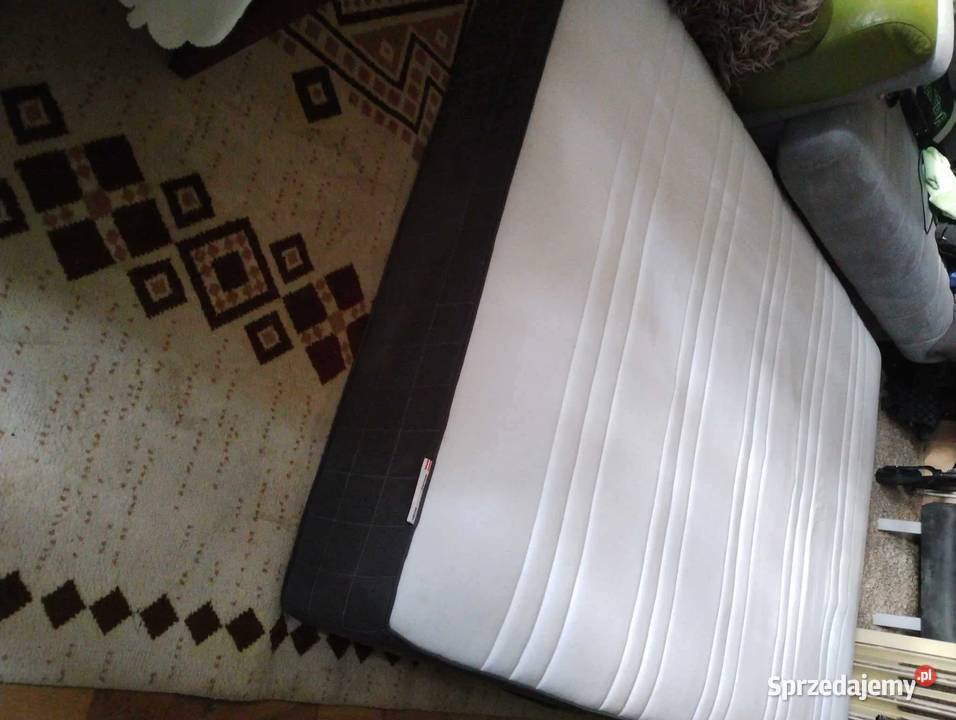 IKEA HVG Materac sprężyny kieszeniowy 140x200 Łóżka i materace Częstochowa