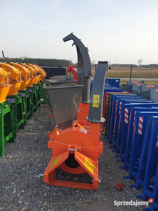 Rębak rozdrabniacz do gałęzi BX42 MOCNY Grajewo