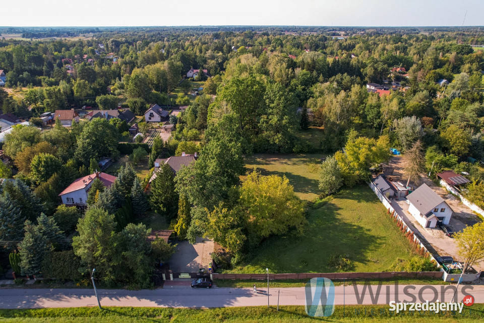 Sprzedaż gruntu Złotokłos Warszawska 3100m2