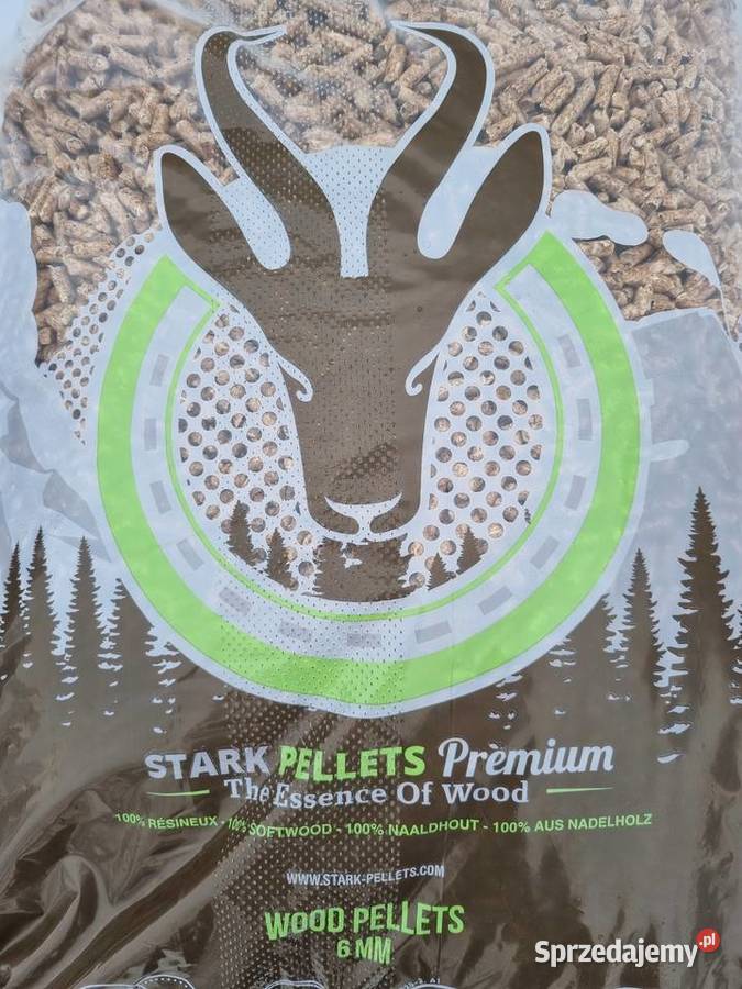 Pellet pelet drzewny iglasty STARK Premium