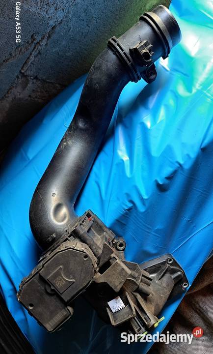 Przepustnica rura dolotowa Mercedes w204 22 CDI osobowe pomorskie Somonino sprzedam