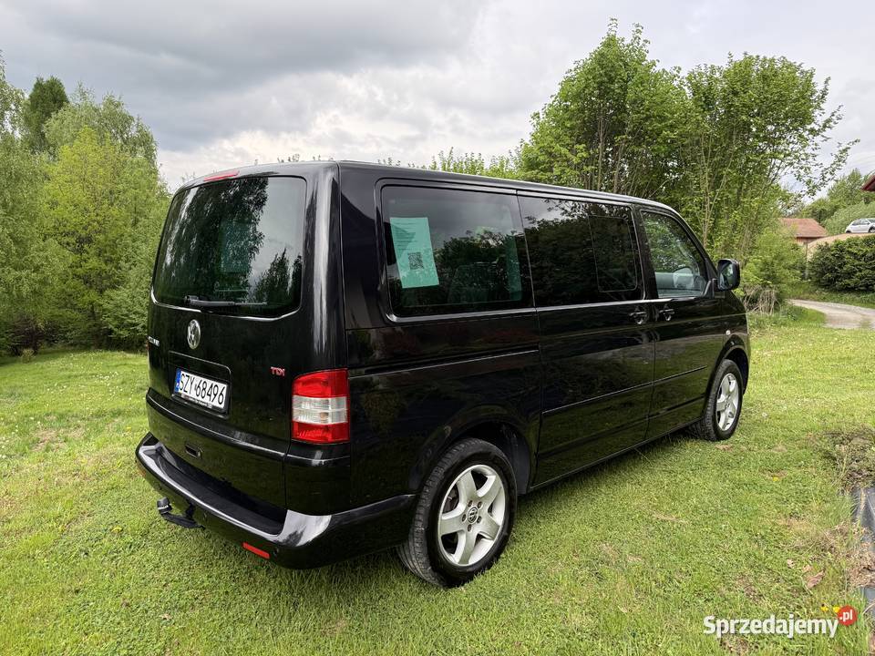 Volkswagen Multivan T5 HighLine Faktura Vat 23 Żywiec