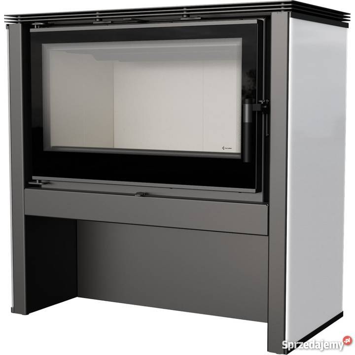 Piec wolnostojący JUNO 12 panel biały mazowieckie Góra Kalwaria