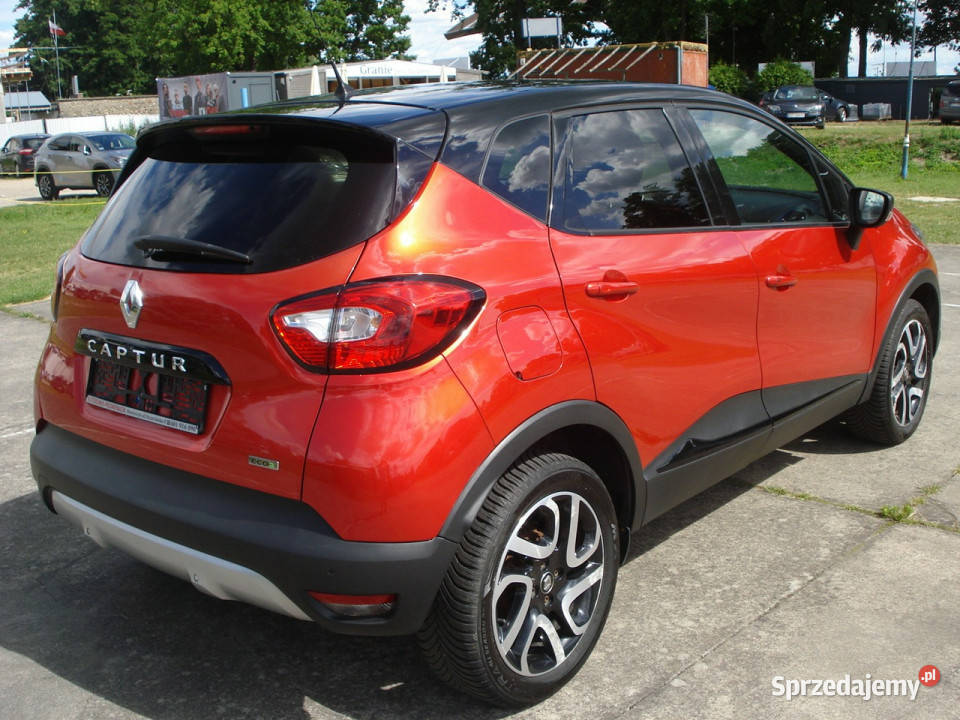 Renault Captur ŚlicznyECO 2AutomatSerwis ASO I Morzyczyn