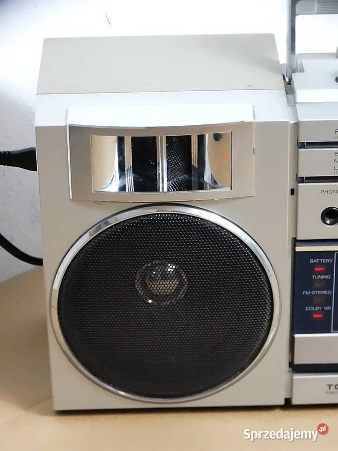 Radiomagnetofon Toshiba RTS782 Vintage Boombox Magnetofony Biłgoraj