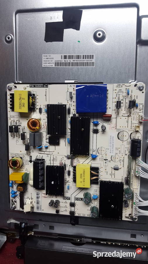Sharp Lcd 40AJ2E zbita matr 4K LED Sosnowiec