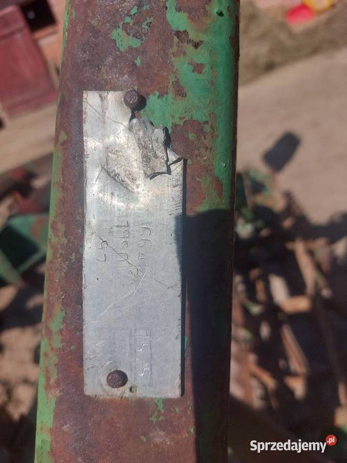 Kultywator z wałkiem