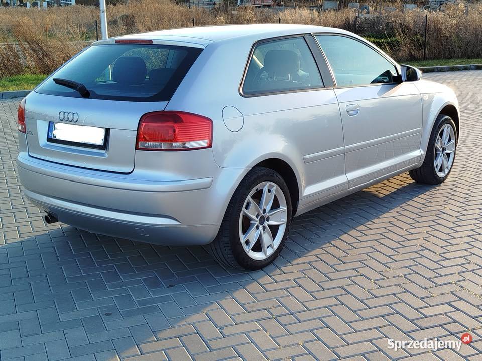 A3 8p 16 Benzyna Gaz sekwencja 2004 Pierwszy immobilizer lubelskie Świdnik