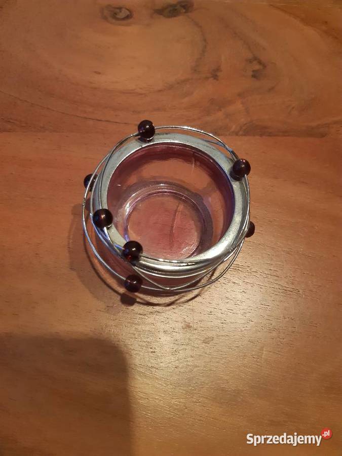 Świeczniki na tealighty 3 Tealight Warszawa