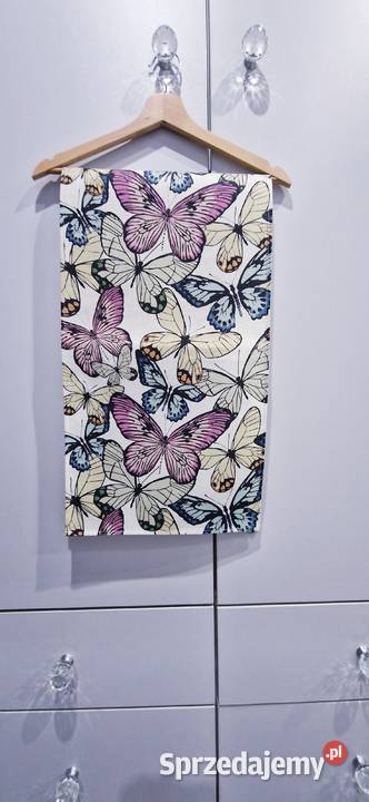 Wiosenny bieżnik na stół komodę Bieżniki Dąbrowa Górnicza